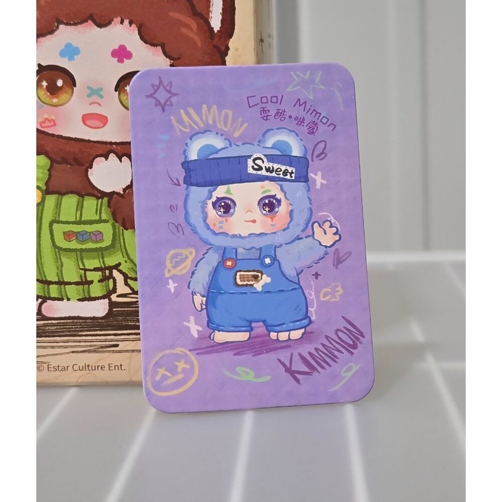 Kimmon I'm Mimon 2025 Series Confirmed Blind Box Cool Mimon Complete Set - Picture 2 of 5